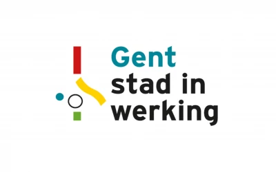 Logo Gent stad in werking - 2